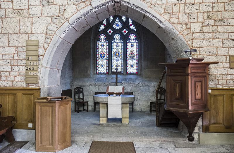 Eglise - Giez - Coeur