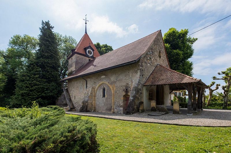 Eglise - Giez - Extérieur