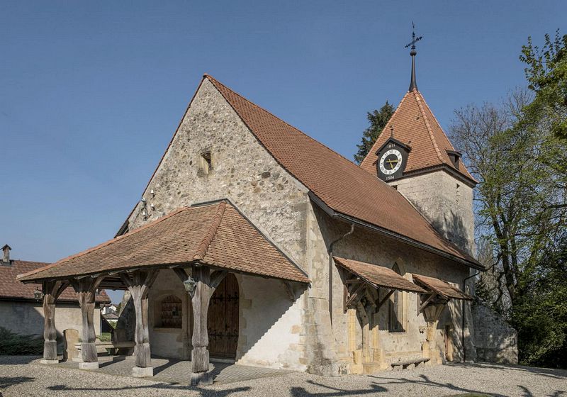 Eglise - Giez - Extérieur
