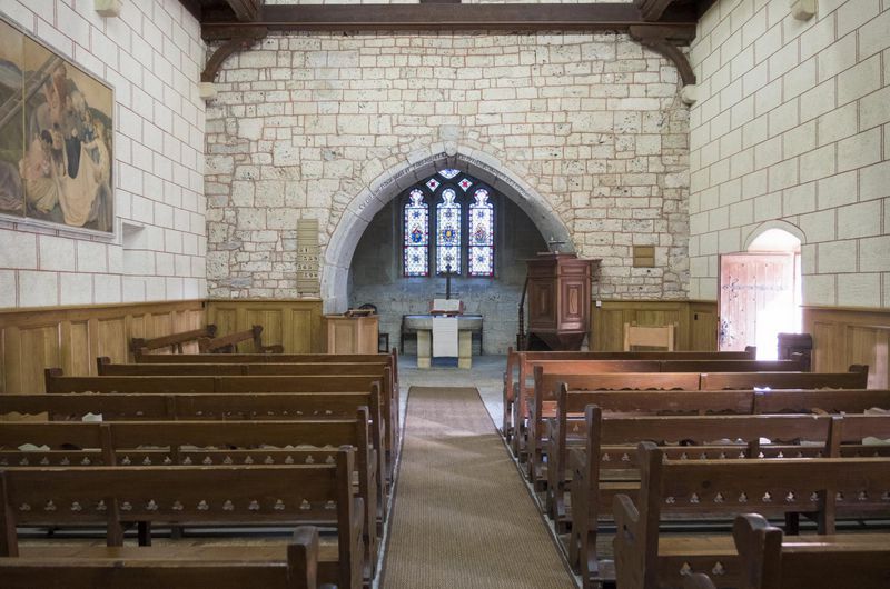 Eglise - Giez - Intérieur
